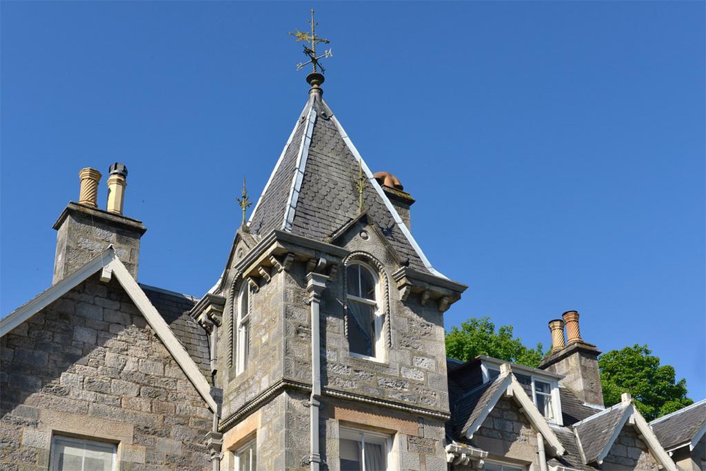 The Wellwood Guest House Pitlochry Exterior foto