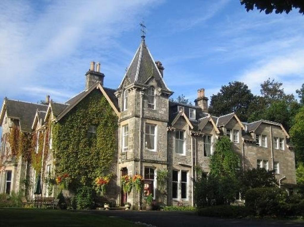 The Wellwood Guest House Pitlochry Exterior foto